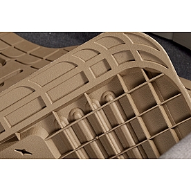 Kraco Floor Mat - Universal Fit Tan Rubber 2 Pieses - R210277