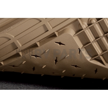 Kraco Floor Mat - Universal Fit Tan Rubber 2 Pieses - R210277-1
