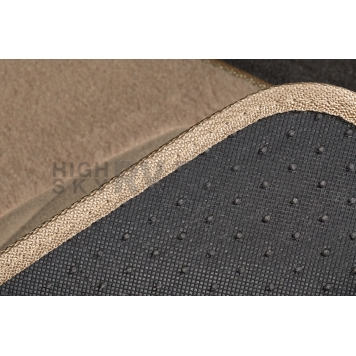Kraco Floor Mat - Universal Fit Tan Rubber 2 Pieses - R210277-2