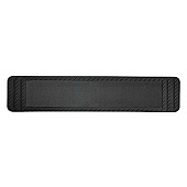 Kraco Floor Mat - Universal Fit Black Rubber 1 Piese - VC362972