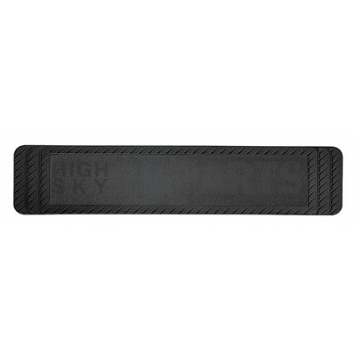 Kraco Floor Mat - Universal Fit Black Rubber 1 Piese - VC362972