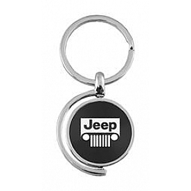 Automotive Gold Key Chain 025JEEGBLK