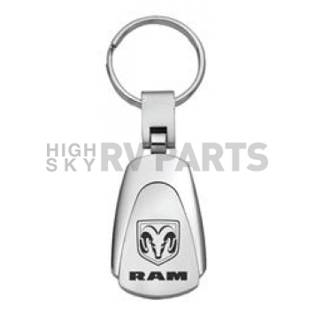 Automotive Gold Key Chain KC3RAM