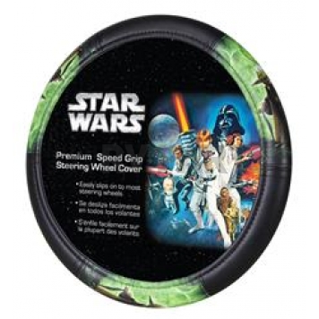 Plasticolor Steering Wheel Cover 006740R01