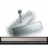 All Sales Interior Rear View Mirror 97715