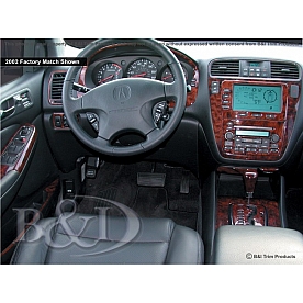 B & I Fender Dash Panel Trim WD382ISXX