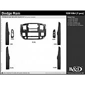 B & I Fender Dash Panel Trim 3D010B4DCF