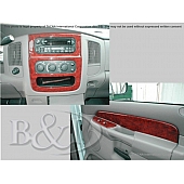B & I Fender Dash Panel Trim 3D010B7SA2