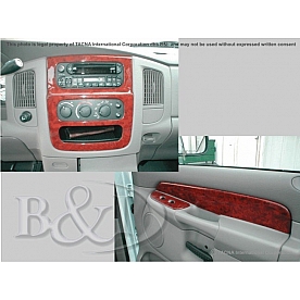 B & I Fender Dash Panel Trim 3D010B7SDB