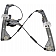 Dorman (OE Solutions) Window Regulator 741381
