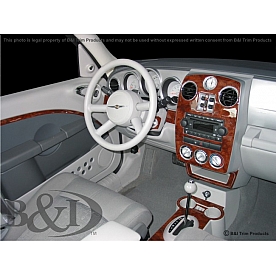 B & I Fender Dash Panel Trim WD645ASDB