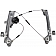 Dorman (OE Solutions) Window Regulator 751724