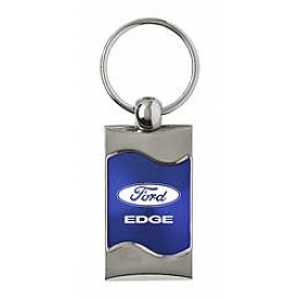 Automotive Gold Key Chain 3075EDGBLU