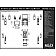 B & I Fender Dash Panel Trim WD945EDCF