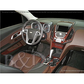 B & I Fender Dash Panel Trim WD951ASDB