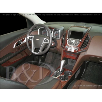 B & I Fender Dash Panel Trim WD951ASDB
