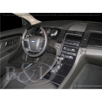 B & I Fender Dash Panel Trim WD956ADET