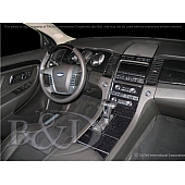 B & I Fender Dash Panel Trim WD956ADRW