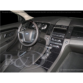 B & I Fender Dash Panel Trim WD956ADRW