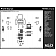 B & I Fender Dash Panel Trim WD956ADRW