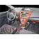 B & I Fender Dash Panel Trim WD674ASDB