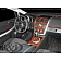 B & I Fender Dash Panel Trim WD675ASDB