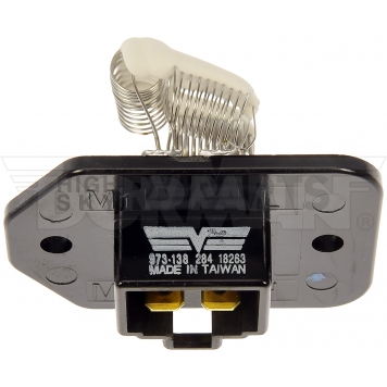 Dorman (OE Solutions) Heater Fan Motor Resistor Kit 973138-3