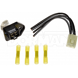 Dorman (OE Solutions) Heater Fan Motor Resistor Kit 973149