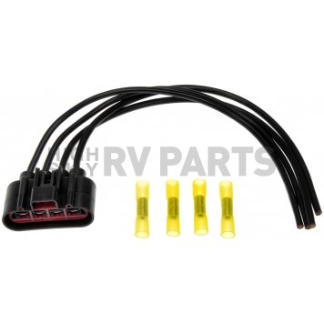 Dorman (TECHoice) Heater Fan Motor Resistor Connector 645401-1