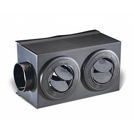 Flex-A-Lite Cabin Heater Plenum 650