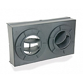 Flex-A-Lite Cabin Heater Plenum 655