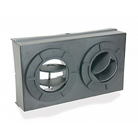 Flex-A-Lite Cabin Heater Plenum 655