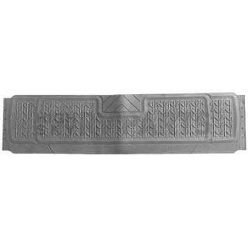 American Auto Accessories Floor Mat - Universal Fit Gray Rubber Single - 194208
