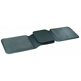Rubber Queen Floor Mat - Universal Fit Carpet/ Rubber Beige Set of 2 - 69973