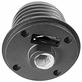Ford Performance Steering Wheel Adapter Ring Black - M3602R
