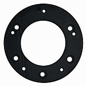 Grant Products Steering Wheel Adapter Ring Aluminum Black - 4008