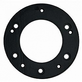 Grant Products Steering Wheel Adapter Ring Aluminum Black - 4008