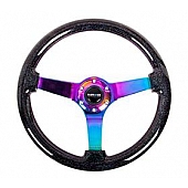 NRG Innovations Steering Wheel ST036BSBMC