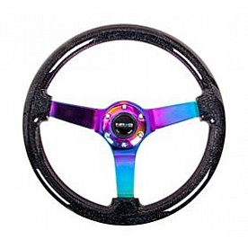NRG Innovations Steering Wheel ST036BSBMC