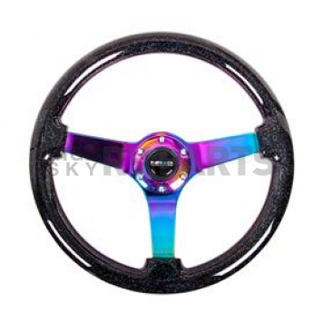 NRG Innovations Steering Wheel ST036BSBMC