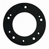 Grant Products Steering Wheel Adapter Ring Aluminum Black - 4009