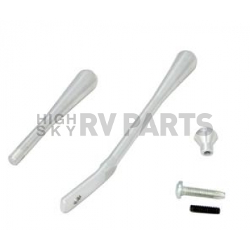 Flaming River Interior Dress Up Kit - Turn Signal Levers/ Hazard Knob Billet Satin - FR20112AL