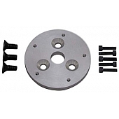 Competition Engineering Steering Wheel Adapter Ring Raw Aluminum Silver - 5078