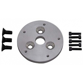 Competition Engineering Steering Wheel Adapter Ring Raw Aluminum Silver - 5078
