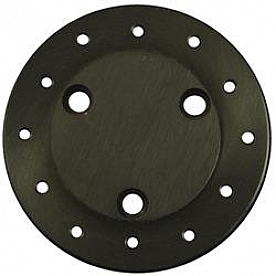 Grant Products Steering Wheel Adapter Ring Aluminum Black - 3075