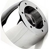 Flaming River Steering Wheel Adapter Ring Polished Stainless Steel Silver - FR20157SS