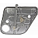 Dorman (OE Solutions) Window Regulator 748426