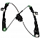 Dorman (OE Solutions) Window Regulator 740173