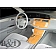 B & I Fender Dash Panel Trim WD606ASDB