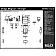 B & I Fender Dash Panel Trim WD560CSDB